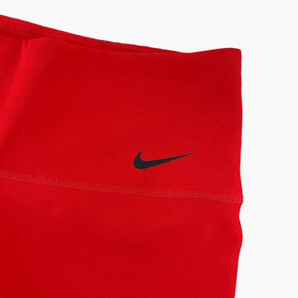 Nike Red and Black Bike Shorts Set of 2 - Picture 7 of 13